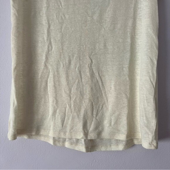🍉 Patagonia Mount Airy Scoop Tee Linen Small - Picture 4 of 12